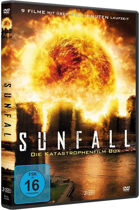 Sunfall - Die Katastrophenfilm Box DVD