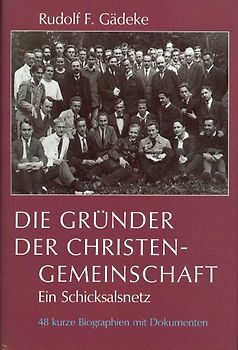 Die Gründer der Christengemeinschaft
