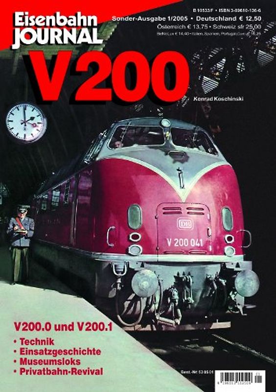 Die Baureihe V 200. Symbol des Strukturwandels