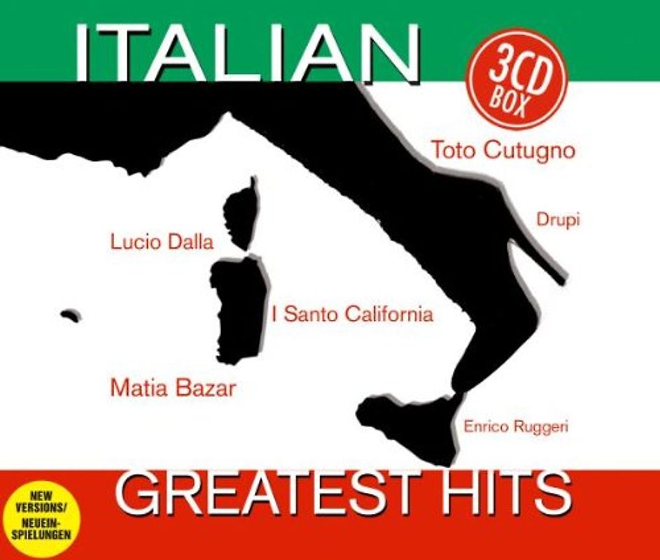 Various - Italian Greatest Hits (Dieser Titel enthält Re-Recordings)