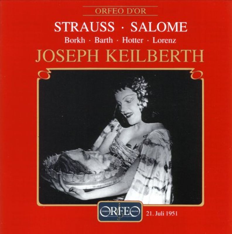 Borkh - Strauss, Richard: Salome Keilberth