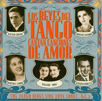Various - Los Reyes Del Tango Vol.2