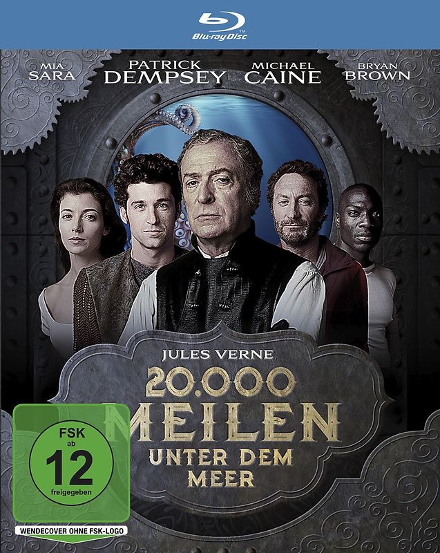 20.000 Meilen unter dem Meer Blu-ray Disc
