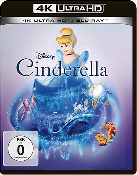 Cinderella UHD Blu-ray 4K Ultra HD Blu-ray