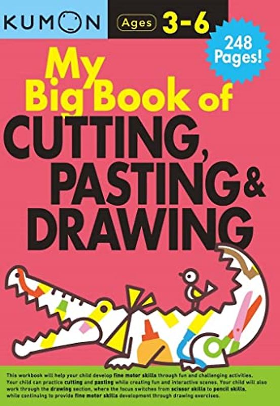 My Big Book of Cutting, Pasting, & Drawing
