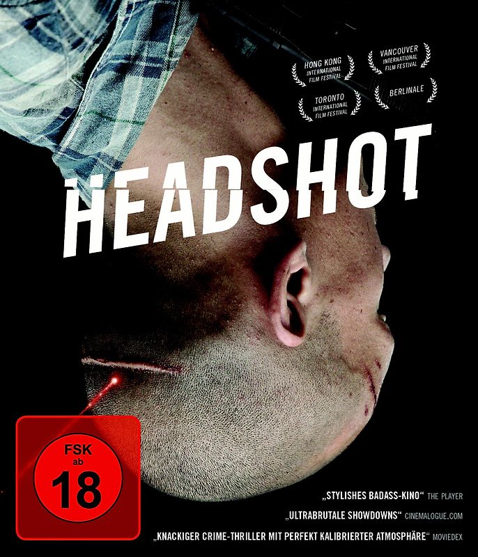 Headshot Blu-ray Disc