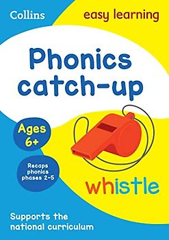 Phonics Catch-Up Activity Book Ages 6+