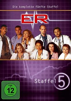 Emergency Room - Staffel 5 [6 DVDs] DVD