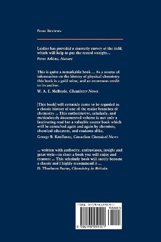 The World of Physical Chemistry