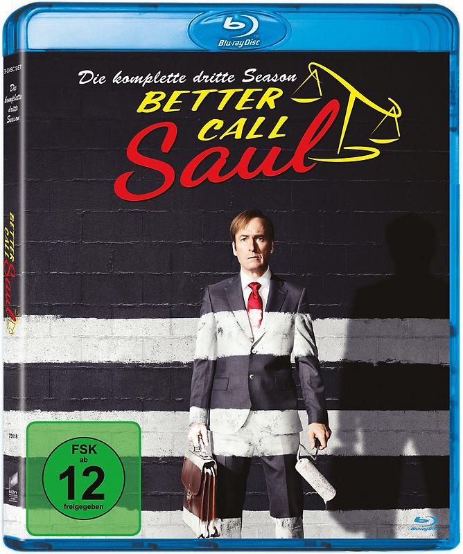 Better Call Saul - Die komplette dritte Season [3 Discs] Blu-ray Disc