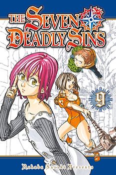 The Seven Deadly Sins: Vol. 9 - Suzuki Nakaba [Paperback]