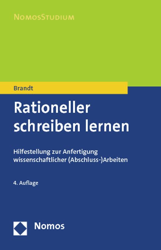 Rationeller schreiben lernen