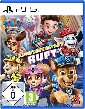 PAW Patrol: Abenteuerstadt ruft PlayStation 5