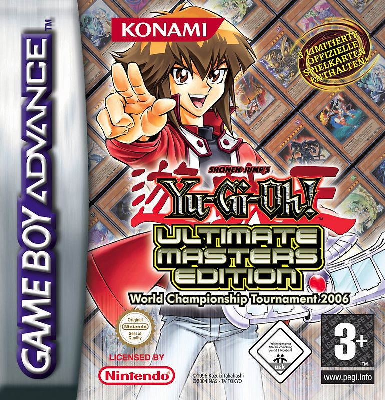 Yu-Gi-Oh! World Championship 2006: Ultimate Masters Edition Nintendo Game Boy Advance