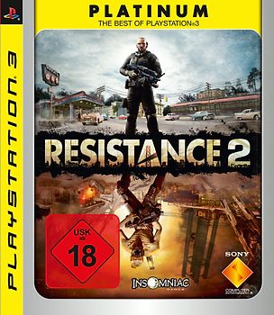 Resistance 2 Platinum (uncut) PlayStation 3
