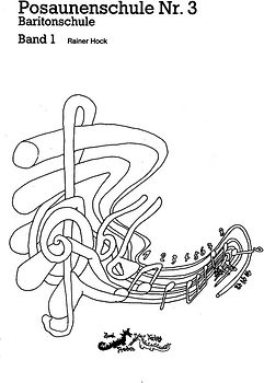 Posaunenschule Nr.3, Band 1 Bariton (Euphonium)