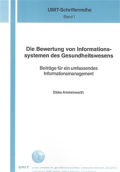 Die Bewertung von Informationssystemen des Gesundheitswesens
