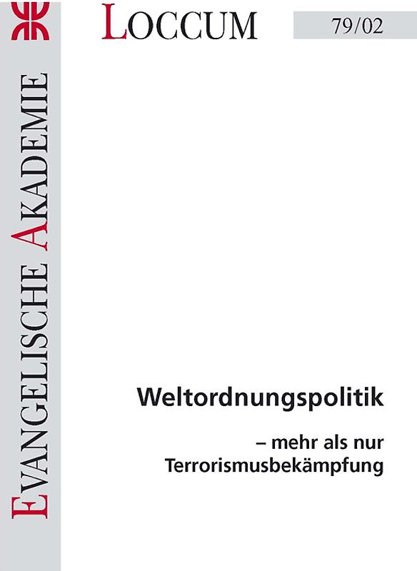 Weltordnungspolitik