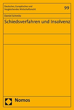 Schiedsverfahren und Insolvenz