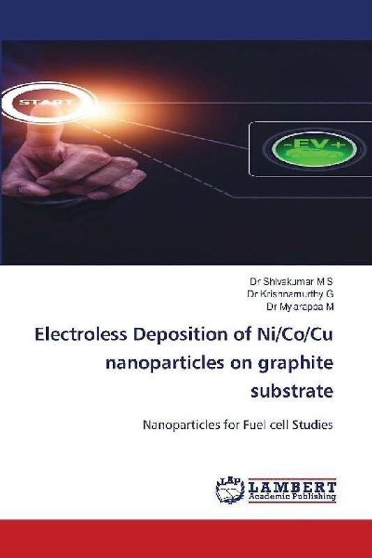 Electroless Deposition of Ni/Co/Cu nanoparticles on graphite substrate