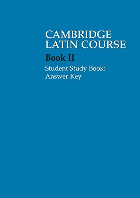Cambridge Latin Course 2