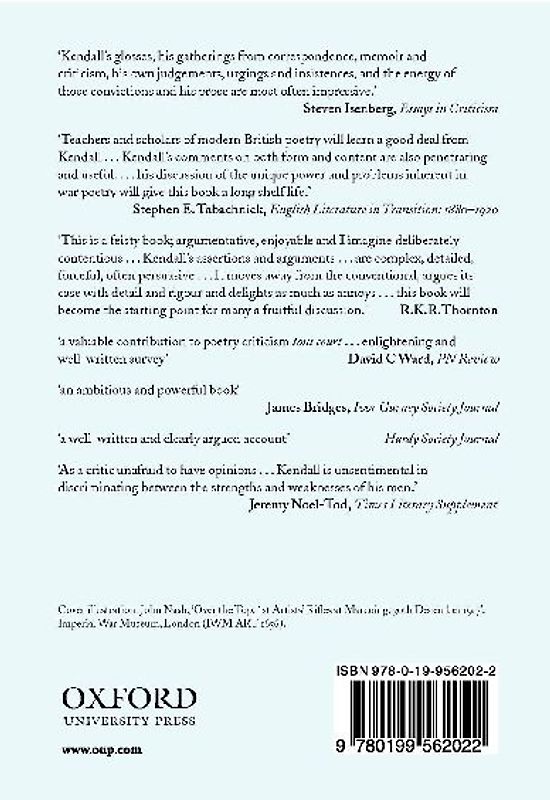 Modern English War Poetry