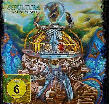 Sepultura - Machine Messiah [CD+DVD]