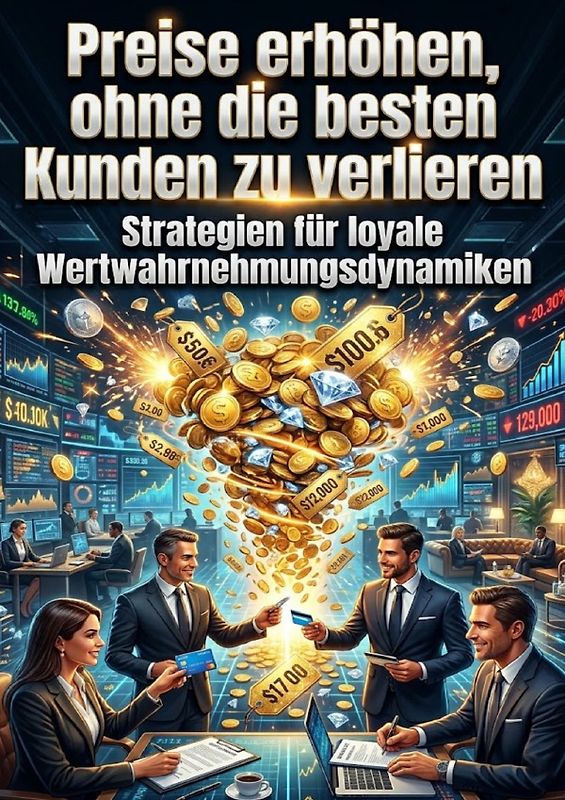 Preise erhöhen, ohne die besten Kunden zu verlieren