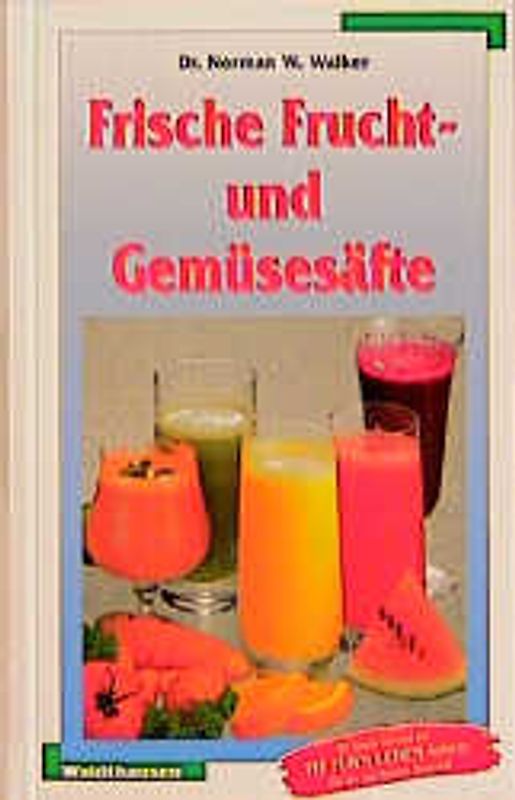 Frische Frucht- und Gemüsesäfte