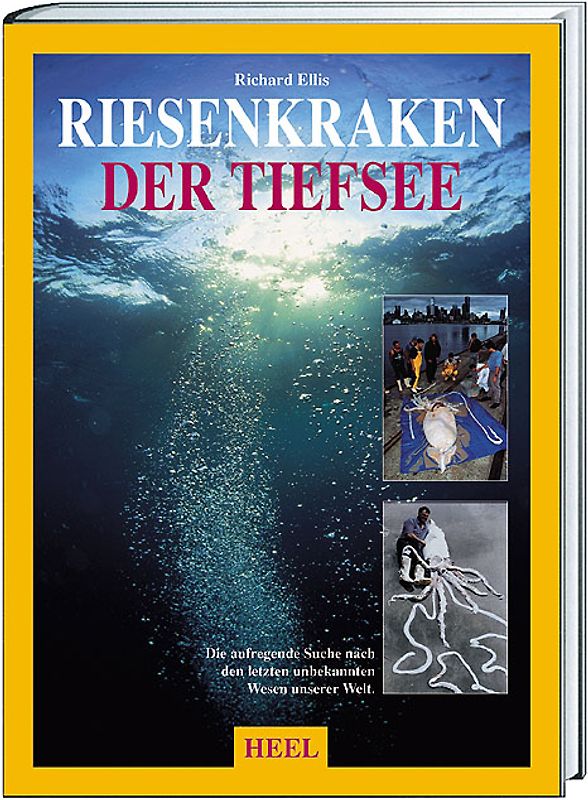 Riesenkraken der Tiefe