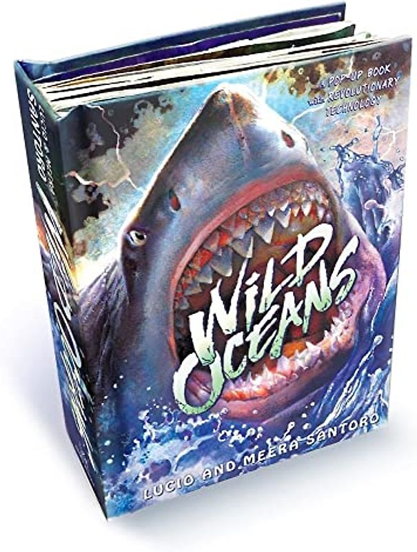 Wild Oceans: A Pop-Up Book with Revolutionary Technology