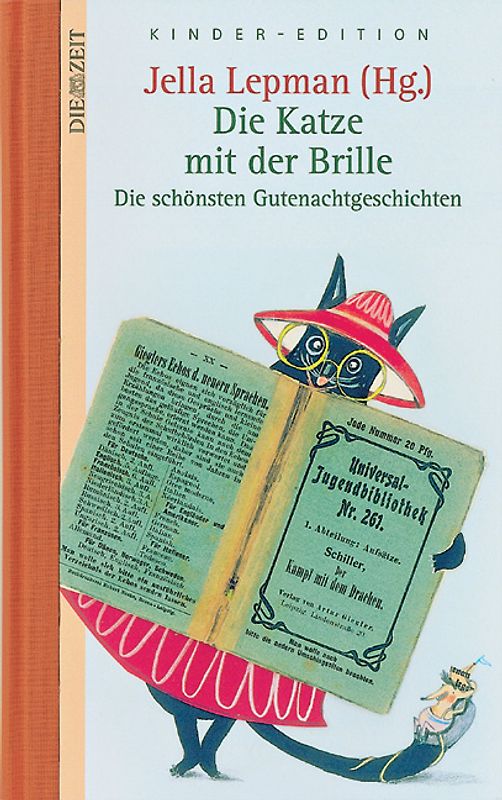 Die Zeit Kinder-Edition / Die Katze mit der Brille