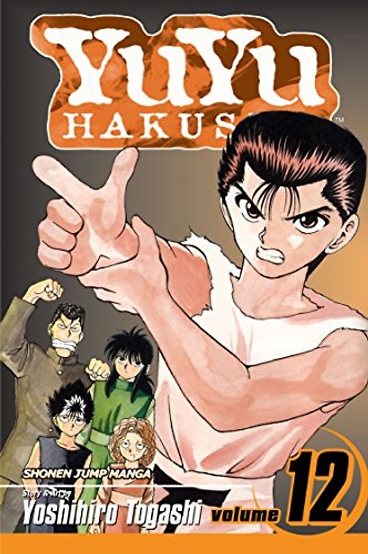 YU YU HAKUSHO GN VOL 12: The Big Showdown!