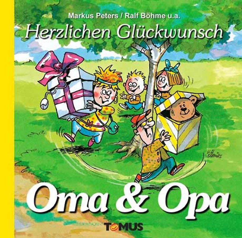 Herzlichen Glückwunsch Oma & Opa