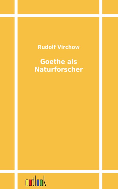 Goethe als Naturforscher