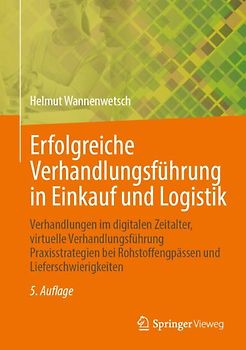 Erfolgreiche Verhandlungsführung in Einkauf und Logistik