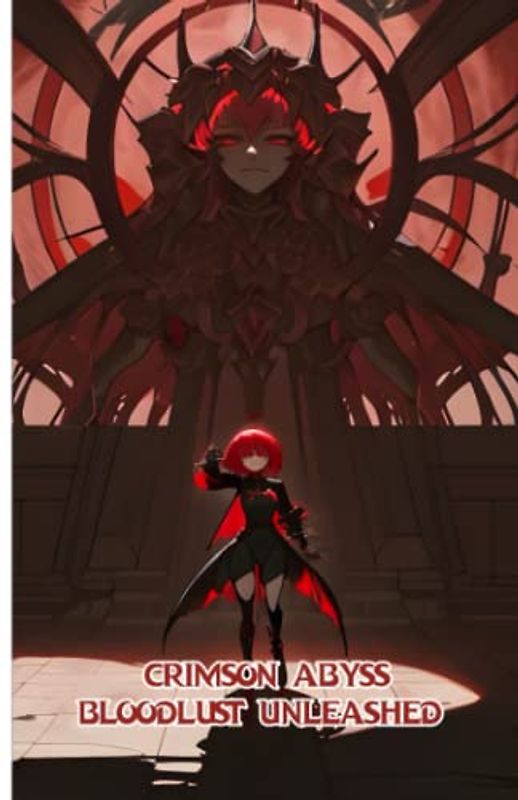 Crimson Abyss: Bloodlust Unleashed -: (Veils of Darkness: Unleashing the Power of Redemption): Fantasy-Adventure-Supernatural-Epic.