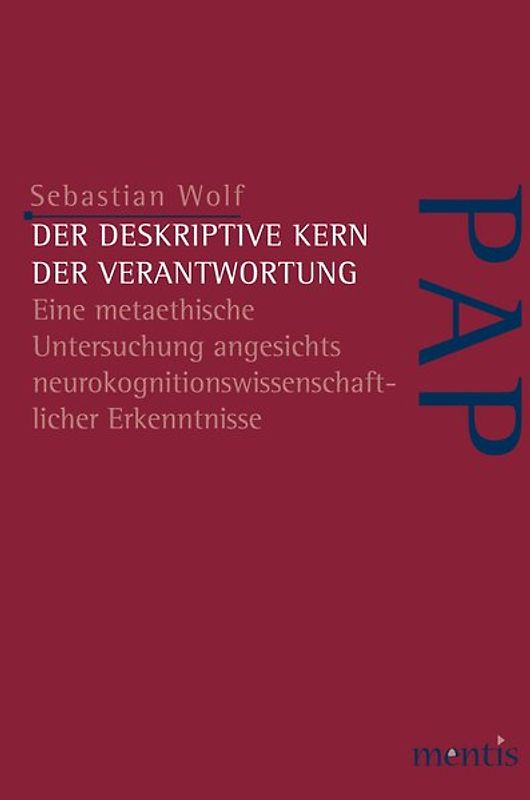 Der deskriptive Kern der Verantwortung