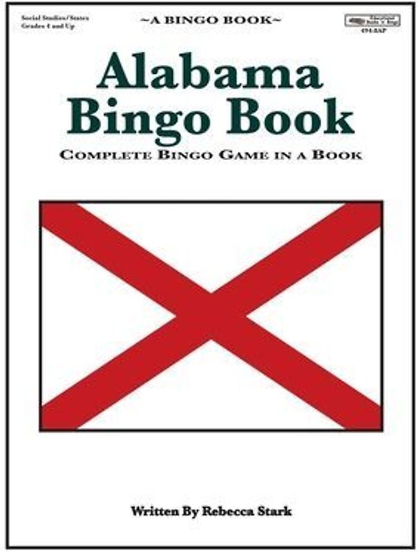 Alabama Bingo Book: Complete Bingo Game In A Book