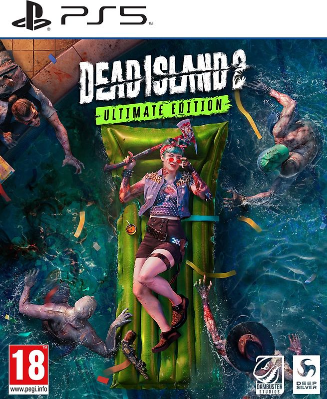 Dead Island 2 [Ultimate Edition, AT Import] PlayStation 5