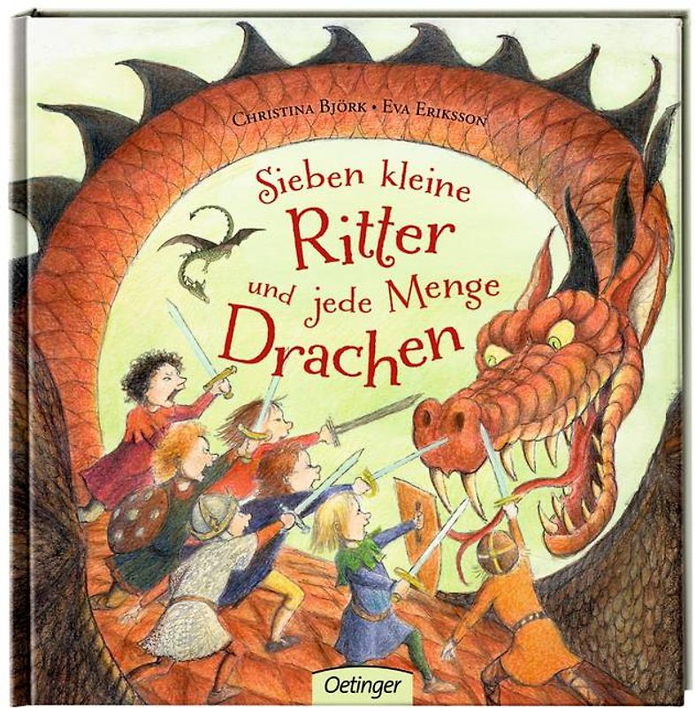 Sieben kleine Ritter und jede Menge Drachen