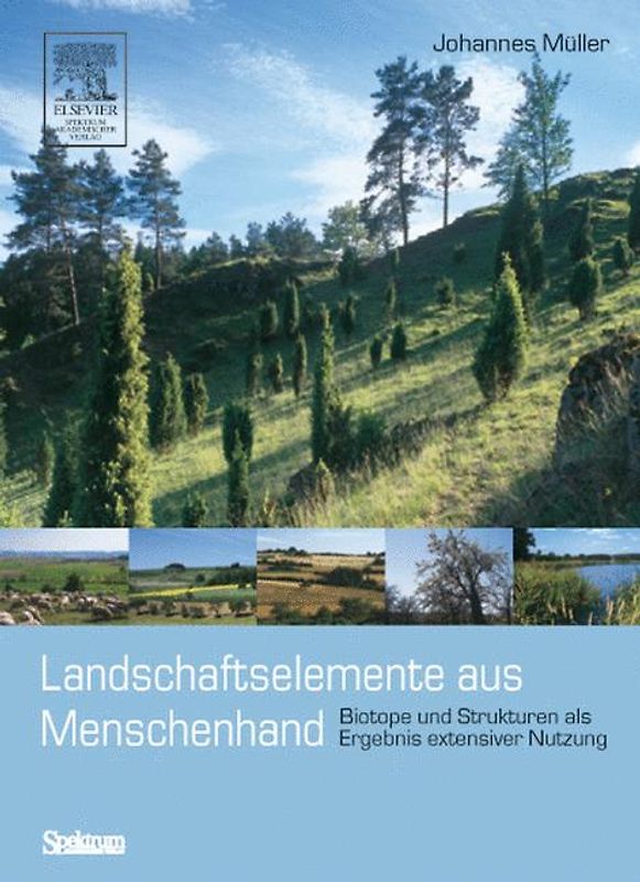 Landschaftselemente aus Menschenhand