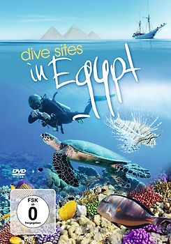 Dive Sites In Egypt DVD