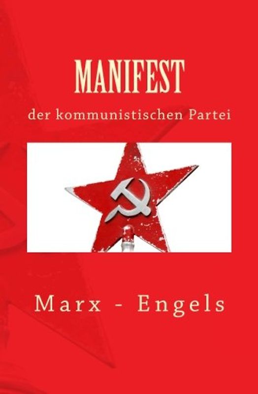 Manifest der kommunistischen Partei