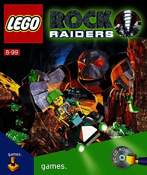 LEGO Rock Raiders PC Spiele