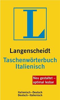 Langenscheidt Taschenwörterbuch Italienisch. Italienisch-Deutsch/Deutsch-Italienisch