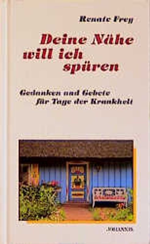 Deine Nähe will ich spüren