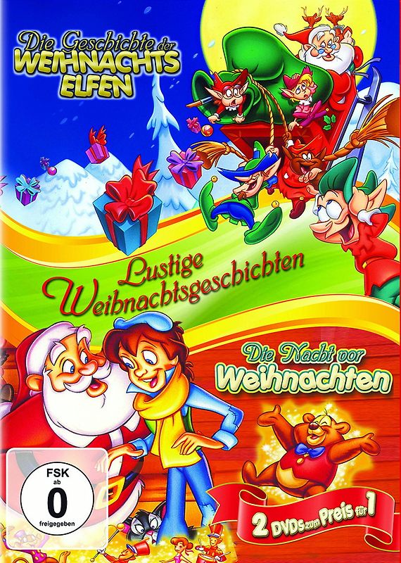 Lustige Weihnachtsgeschichten DVD