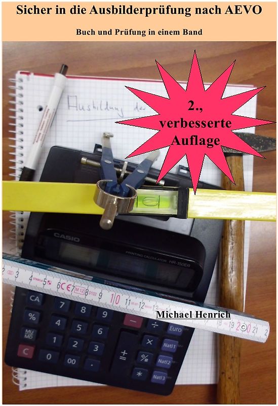 Sicher in die Ausbilderprüfung nach AEVO