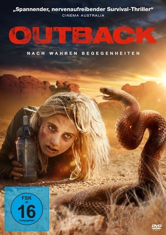 Outback DVD